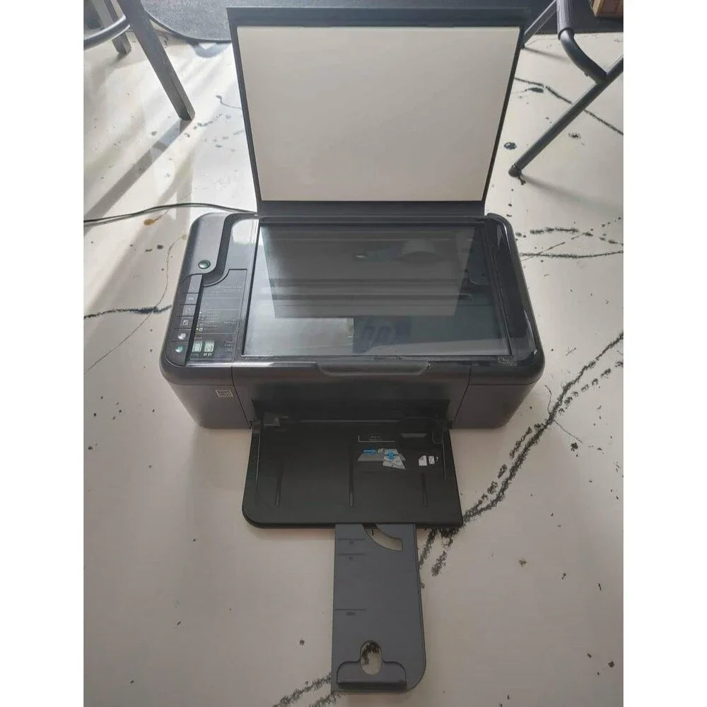 HP Deskjet F4480 Printer Scanner and Copier